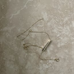 Repaired necklace