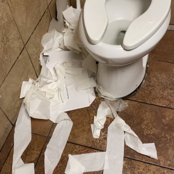 Safeway - Absolutely disgusting and deep in that pile was poop smeared paper! No trash can in the stalls. Not even a small one. - Grocery Near Me - Millbrae, California