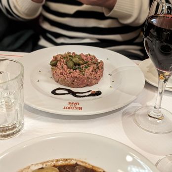 Bistrot de la Gare - Beef tartare - Bistros Near Me - Paris, 01