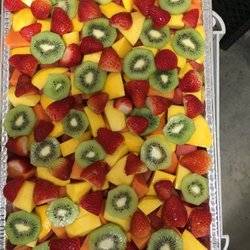 El Rancho Produce - Large platter