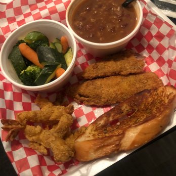 Louisiana Fish House - 2 fish and 3 Shrimp and 2 Redfish Combo - Southern Near Me - Spring, Texas Louisiana Fish House - 2 fish and 3 Shrimp and 2 Redfish Combo - Southern Near Me - Spring, Texas