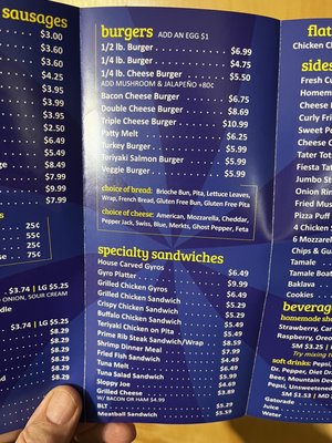 Menu photo 3 Kooker's Lake Zurich, IL