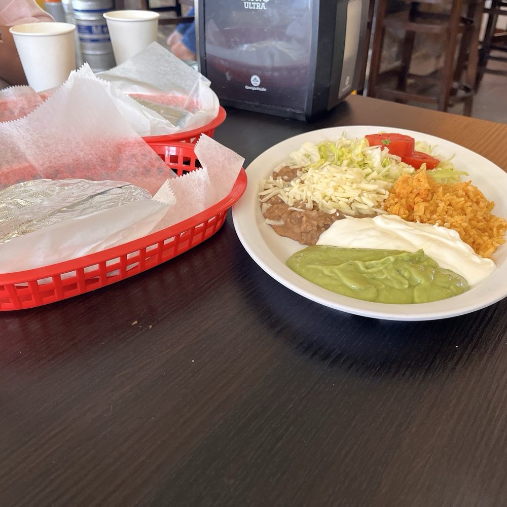 Taqueria Los Pericos - Rice, beans, tortiillas that came with fajitas - Mexican Near Me - Aptos, California Taqueria Los Pericos - Rice, beans, tortiillas that came with fajitas - Mexican Near Me - Aptos, California