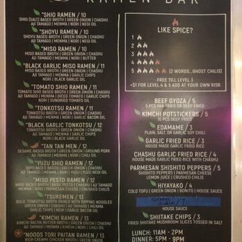 Noods Ramen Bar - Ramen Near Me - Honolulu, Hawaii Noods Ramen Bar - Ramen Near Me - Honolulu, Hawaii