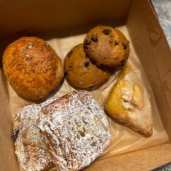 The Gingered Peach - Pumpkin wookie; scone; Trenton volcano; pistachio chocolate croissant - Coffee & Tea Near Me - Lawrence Township, New Jersey The Gingered Peach - Pumpkin wookie; scone; Trenton volcano; pistachio chocolate croissant - Coffee & Tea Near Me - Lawrence Township, New Jersey