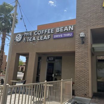 The Coffee Bean & Tea Leaf - Outside view (they have a drive thru) - Coffee & Tea Near Me - Las Vegas, Nevada The Coffee Bean & Tea Leaf - Outside view (they have a drive thru) - Coffee & Tea Near Me - Las Vegas, Nevada
