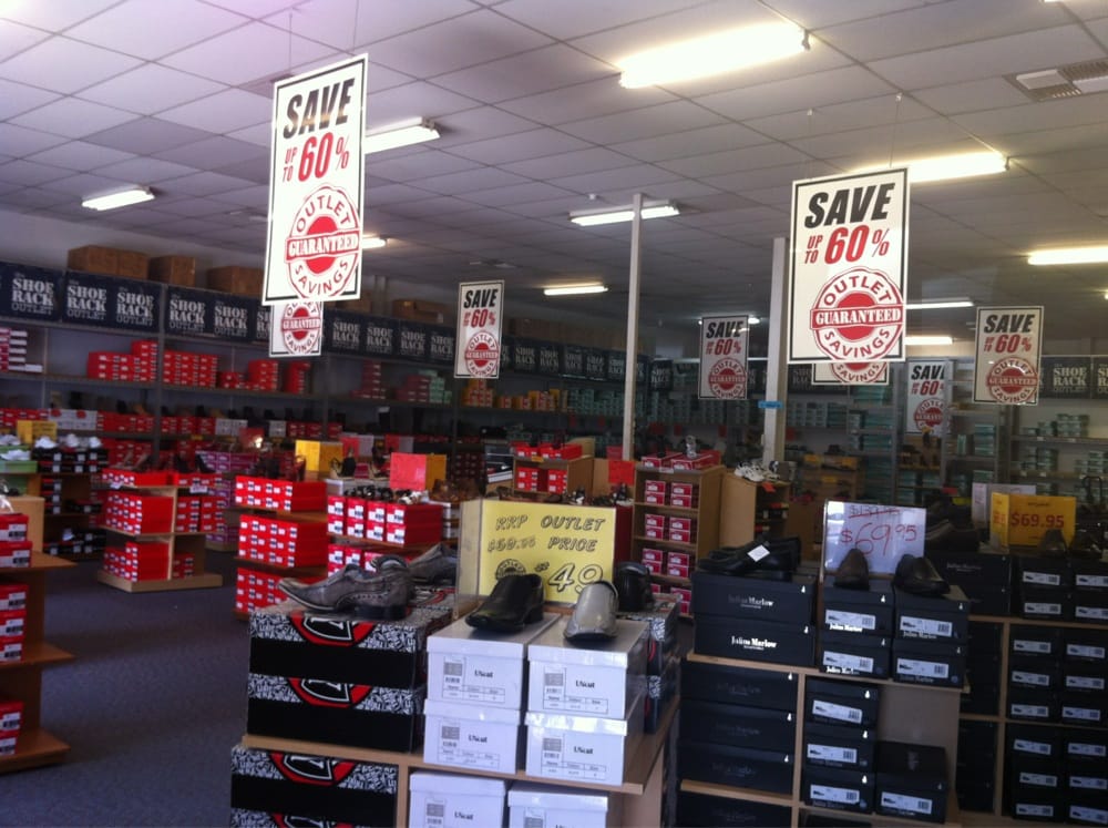 THE SHOE RACK OUTLET Updated October 2024 42 Spine St, Brisbane