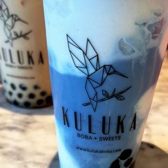Kuluka Boba - Coconut butterfly smoothie with brown sugar boba - Bubble Tea Near Me - Westminster, Colorado