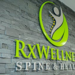 RxWellness Spine & Health - Logo