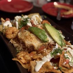 Chilaquiles divorciados
