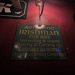 Wirströms Pub - Some typical pub decor.
