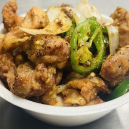 Salt and Pepper Chicken Wings
