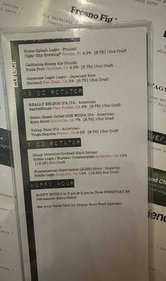 Menu photo 3 Eureka! Bakersfield, CA