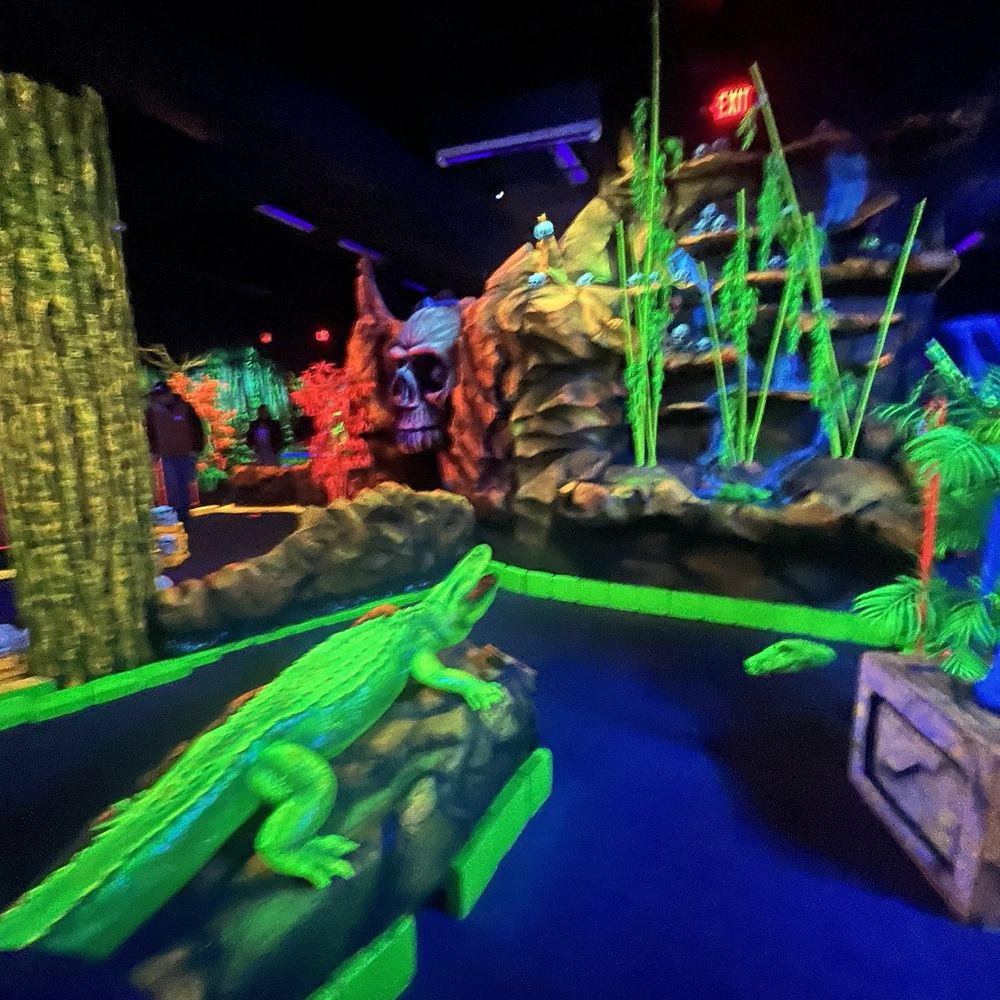 Glowing Greens - Mini Golf Near Me - Portland, Oregon Glowing Greens - Mini Golf Near Me - Portland, Oregon