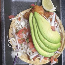 Fish taco Fish taco
