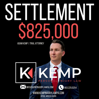 Kemp Injury Law - Personal Injury Law Near Me - Winter Haven, Florida Kemp Injury Law - Personal Injury Law Near Me - Winter Haven, Florida