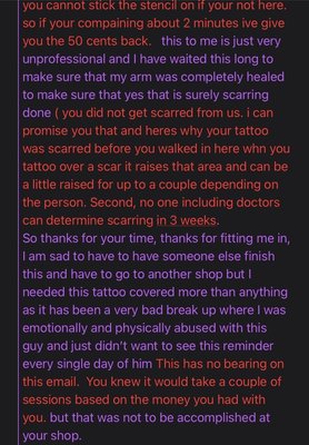 The Tattoo Lounge by null