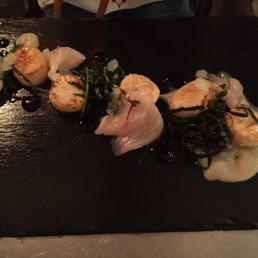 The scallop overly salty The scallop overly salty