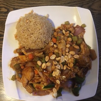 Wasabi House - My delicious plate of Kung Pao Chicken - Japanese Near Me - Pace, Florida Wasabi House - My delicious plate of Kung Pao Chicken - Japanese Near Me - Pace, Florida