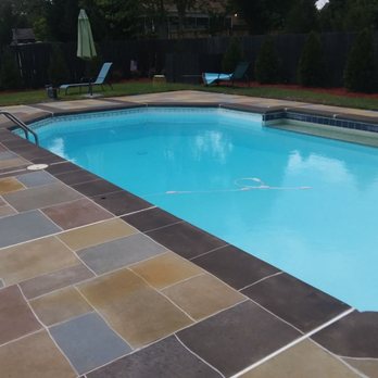 Decorative Concrete - Border on pool to give it pow - Masonry/Concrete Near Me Decorative Concrete - Border on pool to give it pow - Masonry/Concrete Near Me