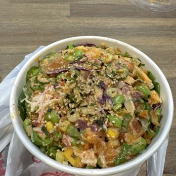 O Poke & Greens - Poke bowl 2 scoops - Poke Near Me - Irwindale, California