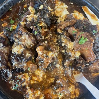 The Breakfast Club - Oxtail & Grits. Oxtail really good, grits not so good to me - Breakfast & Brunch Near Me - Silver Spring, Maryland The Breakfast Club - Oxtail & Grits. Oxtail really good, grits not so good to me - Breakfast & Brunch Near Me - Silver Spring, Maryland