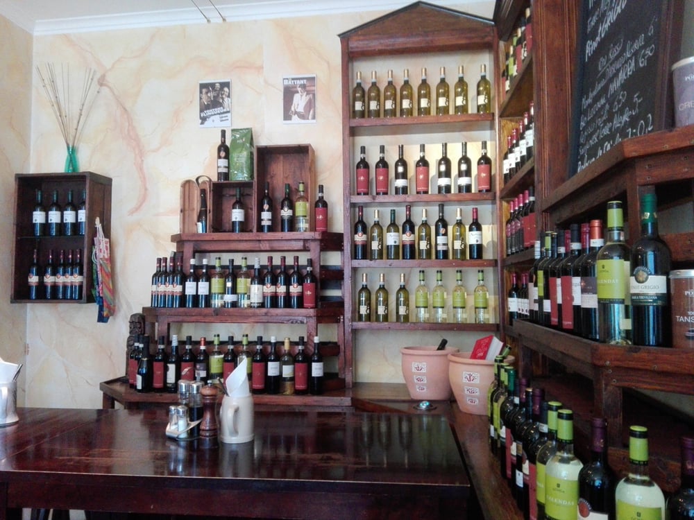 Aquamarina Feinkost, Cafè & Bar