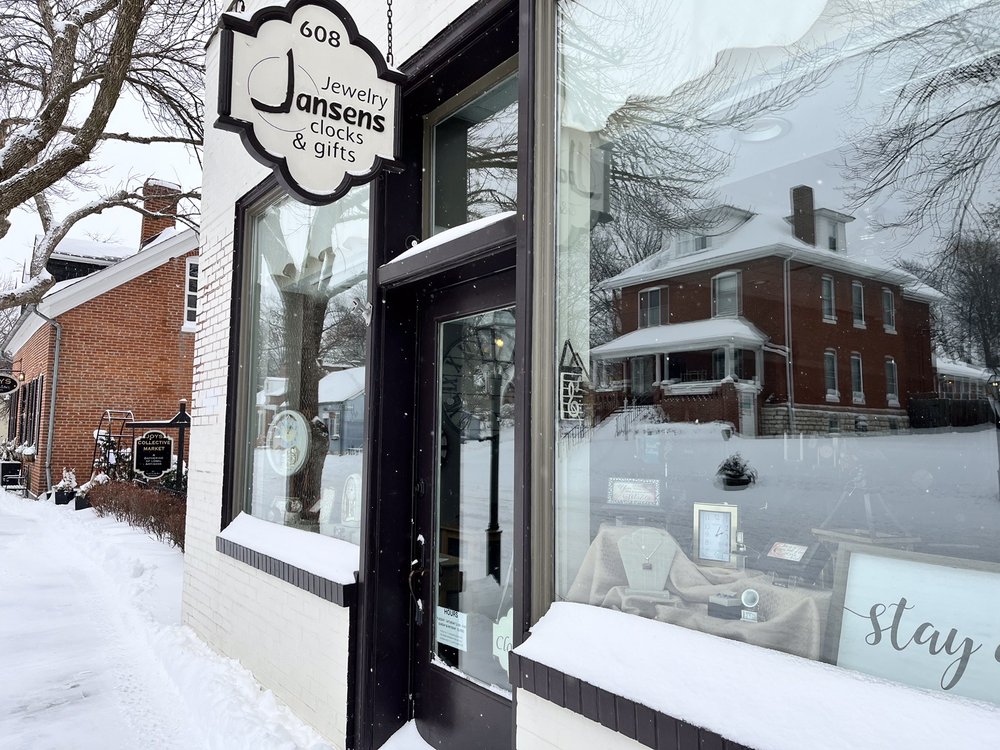 JANSENS JEWELRY CLOCKS & GIFTS Updated October 2024 608 S Main St