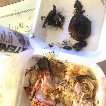 Zahra's - We used the salmon and tomato to make charcoal paintings. Our use of shade was impeccable. - Middle Eastern Near Me - Chicago, Illinois