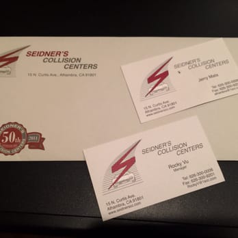 Seidner's Collision Center - Reliable, trust worthy, friendly staff! - Body Shops Near Me - Alhambra, California Seidner's Collision Center - Reliable, trust worthy, friendly staff! - Body Shops Near Me - Alhambra, California