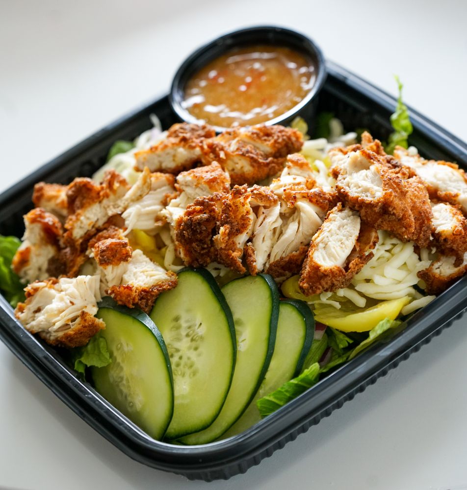 Food from The Lincoln Kitchen