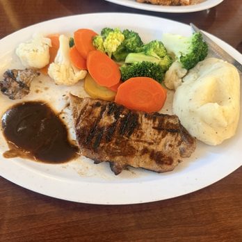 Norman's Grill - Unseasoned New York steak $30 dollars - Diners Near Me - Castro Valley, California Norman's Grill - Unseasoned New York steak $30 dollars - Diners Near Me - Castro Valley, California