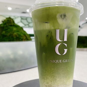 UG Tea - Next Level Matcha Latte ($6.95 - 16oz - Recommended 30% Sugar) - Bubble Tea Near Me - San Gabriel, California UG Tea - Next Level Matcha Latte ($6.95 - 16oz - Recommended 30% Sugar) - Bubble Tea Near Me - San Gabriel, California