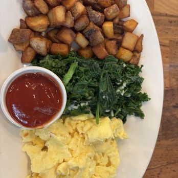 Floret - Breakfast plate - Vegetarian Near Me - Seattle, Washington