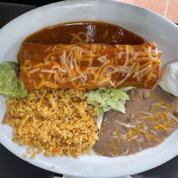 El Mariachi 2 - Chimichanga with pullpork - Mexican Near Me - Aiea, Hawaii El Mariachi 2 - Chimichanga with pullpork - Mexican Near Me - Aiea, Hawaii