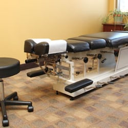Symmetry Chiropractic and Physical Therapy - Chiropractic Adjustment Room