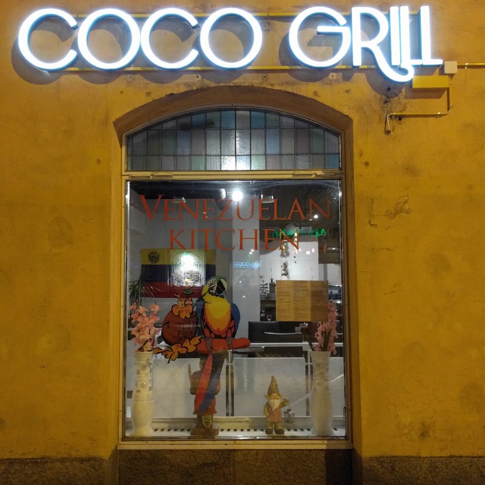 Coco Grill - Restaurant facade. - Latin American Near Me - Helsinki, 01