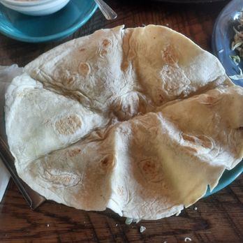 Gazpacho Restaurant - The tortilla is bigger than the plate. WOW. - New Mexican Cuisine Near Me - Durango, Colorado Gazpacho Restaurant - The tortilla is bigger than the plate. WOW. - New Mexican Cuisine Near Me - Durango, Colorado