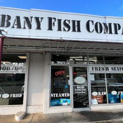 Albany Fish Company - Outside