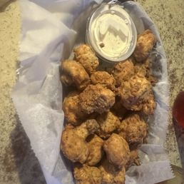 Fried Mushrooms