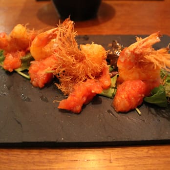 Au Fil des Saisons - Gambas en Cadaif (king prawn) - French Near Me - Paris, 75