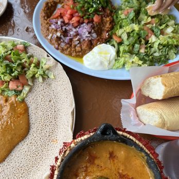 Keren Restaurant - Shiro in clay pot - Ethiopian Near Me - Washington, DC, District of Columbia