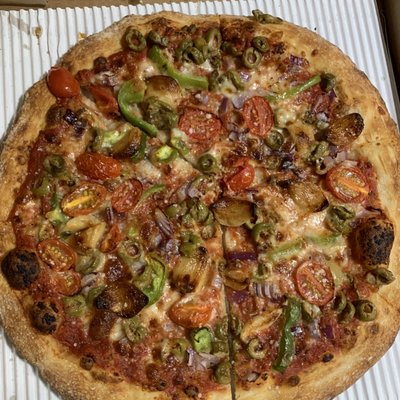 Saucy’s Pizza by null