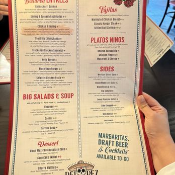 Del Pez - Menu - Mexican Near Me - Glen Mills, Pennsylvania Del Pez - Menu - Mexican Near Me - Glen Mills, Pennsylvania