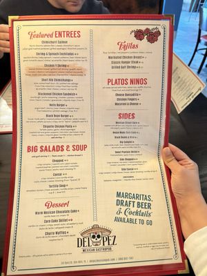 Menu photo 8 Del Pez Glen Mills, PA Menu photo 8 Del Pez Glen Mills, PA