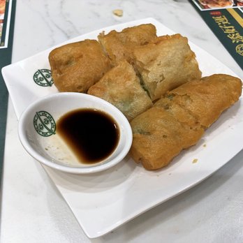 Tim Ho Wan - Bean Curd with Avocado and Shrimp - Dim Sum Near Me - Irvine, California Tim Ho Wan - Bean Curd with Avocado and Shrimp - Dim Sum Near Me - Irvine, California