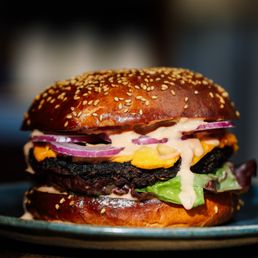 Black Bean Burger