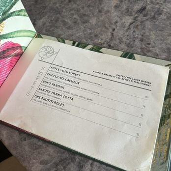 Animae - Dessert menu - Asian Fusion Near Me - San Diego, California