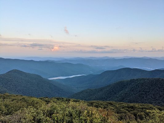 Blue Ridge Parkway - Craggy Gardens Visitor Center by null