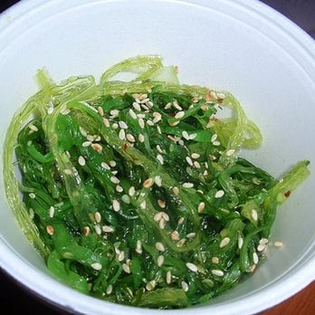 Sonoda's Aurora - Sunomono Seaweed Salad - Japanese Near Me - Aurora, Colorado Sonoda's Aurora - Sunomono Seaweed Salad - Japanese Near Me - Aurora, Colorado